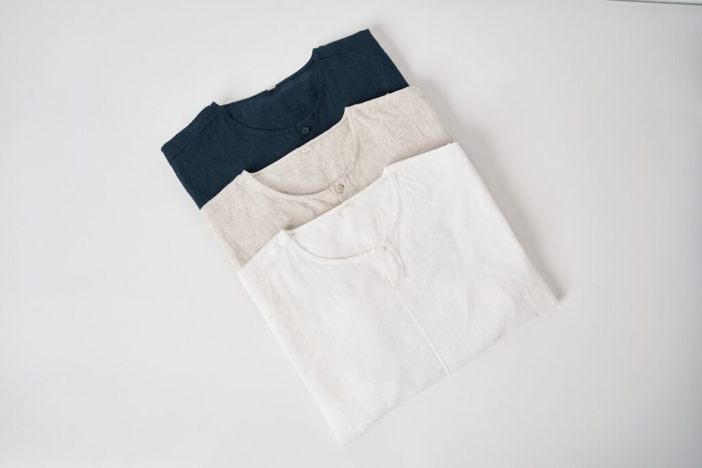 Blusa Casual de Lino Oversize